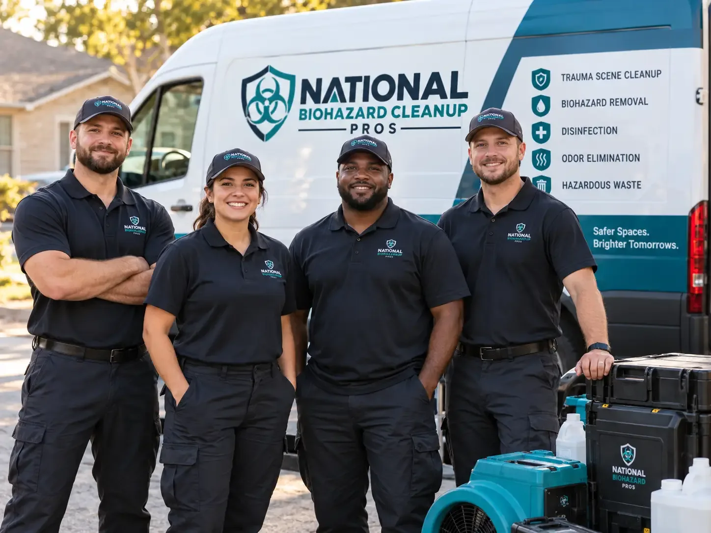 Biohazard Cleanup company in Woodbridge, NJ