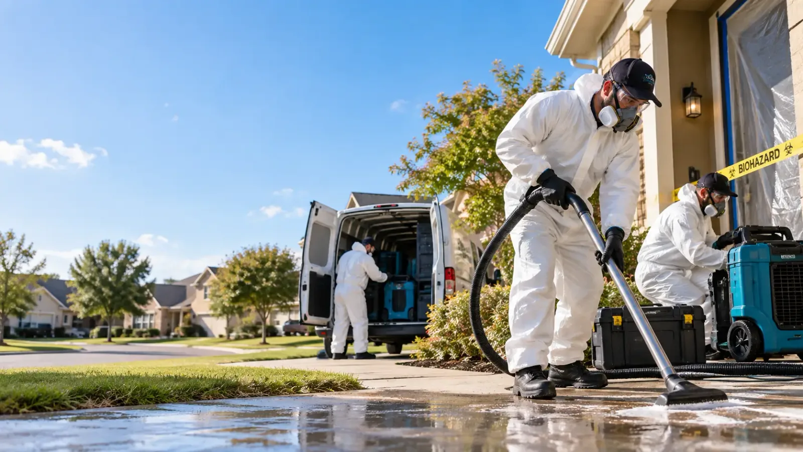 Biohazard Cleanup in Woodbridge, NJ